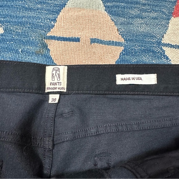 NWT Black - HIROSHI KATO
The Hammer Straight- Night 10.5oz Selvedge 38/28 - Picture 7 of 10